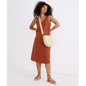 Madewell Rust Mini Dress